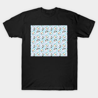 Snowmen and Penguins T-Shirt